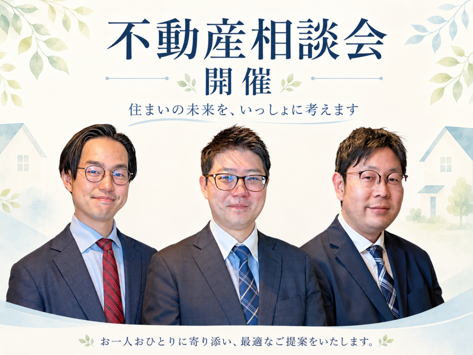 【無料相談会】所沢から西東京エリアで家探しをお手伝いします